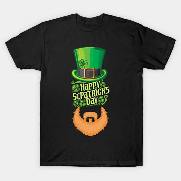 Happy St Patrick's Day Irish Bread and Hat T-Shirt by GIFTGROO